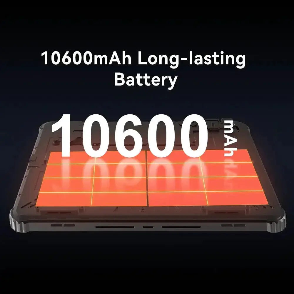 Cubot Tab Kingkong Rugged Tablet 10.1 FHD IP68 16GB RAM