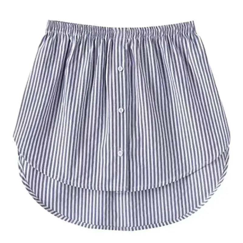 Extension Mini Skirt For Effortless Layering Style Women