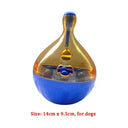 Interactive Dog Toys Slow Food Ball IQ Treat Dispenser