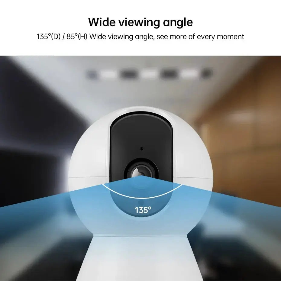 Kerui 5MP Tuya Smart Mini WiFi IP Camera Indoor Security - OurLum.com