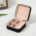 Velvet Jewelry Box For Travel Security
