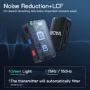 Boya Boyamic All In One Wireless Lavalier Microphone For Iphone And Android ProX