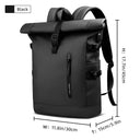Heroic Knight Waterproof USB Backpack