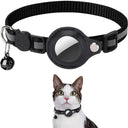 Reflective Airtag Cat Collar With Bell