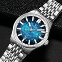 Cadisen Mens Automatic Silver Watch
