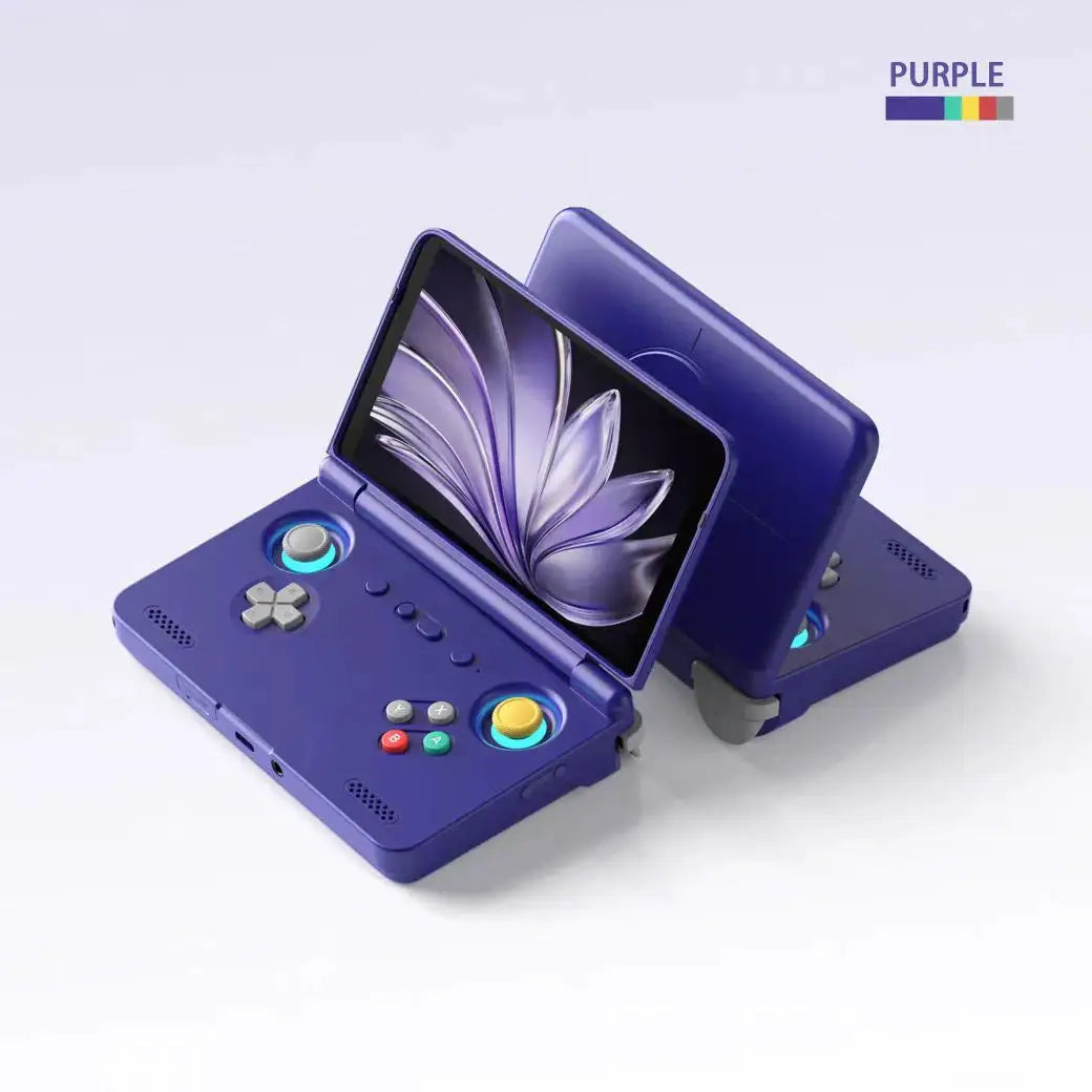 2025 Retroid Pocket Flip2 Retro Handheld Game Console Android13 5.5 Inch AMOLED Touch Screen Video Player Wifi Bluetooth PSP PS2