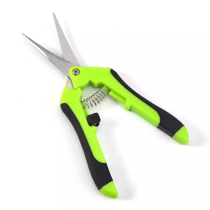 Garden Stainless Steel Flower Scissors Pruning Tools - OurLum.com