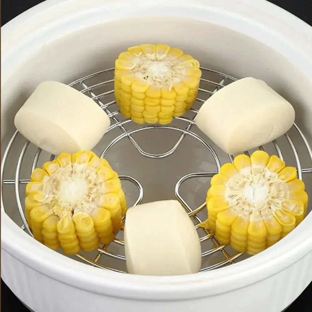 Adjustable Stainless Steel Steamer Rack for Cooking