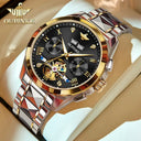 Men's Automatic Tungsten Watch