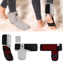 Red Light Ankle and Dorsum Heating Sleeve with Vibration Massage Function Relieves Foot Joint Pain and Fatigue Massage
