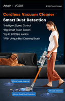 Cordless Handheld Vacuum 27k Pa Suction