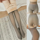 Winter Thermal Leggings Cozy Stockings for Chilly Days