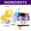 Collagen Retinol Niacinamide Day and Night Moisturizing Cream for All Skin Types