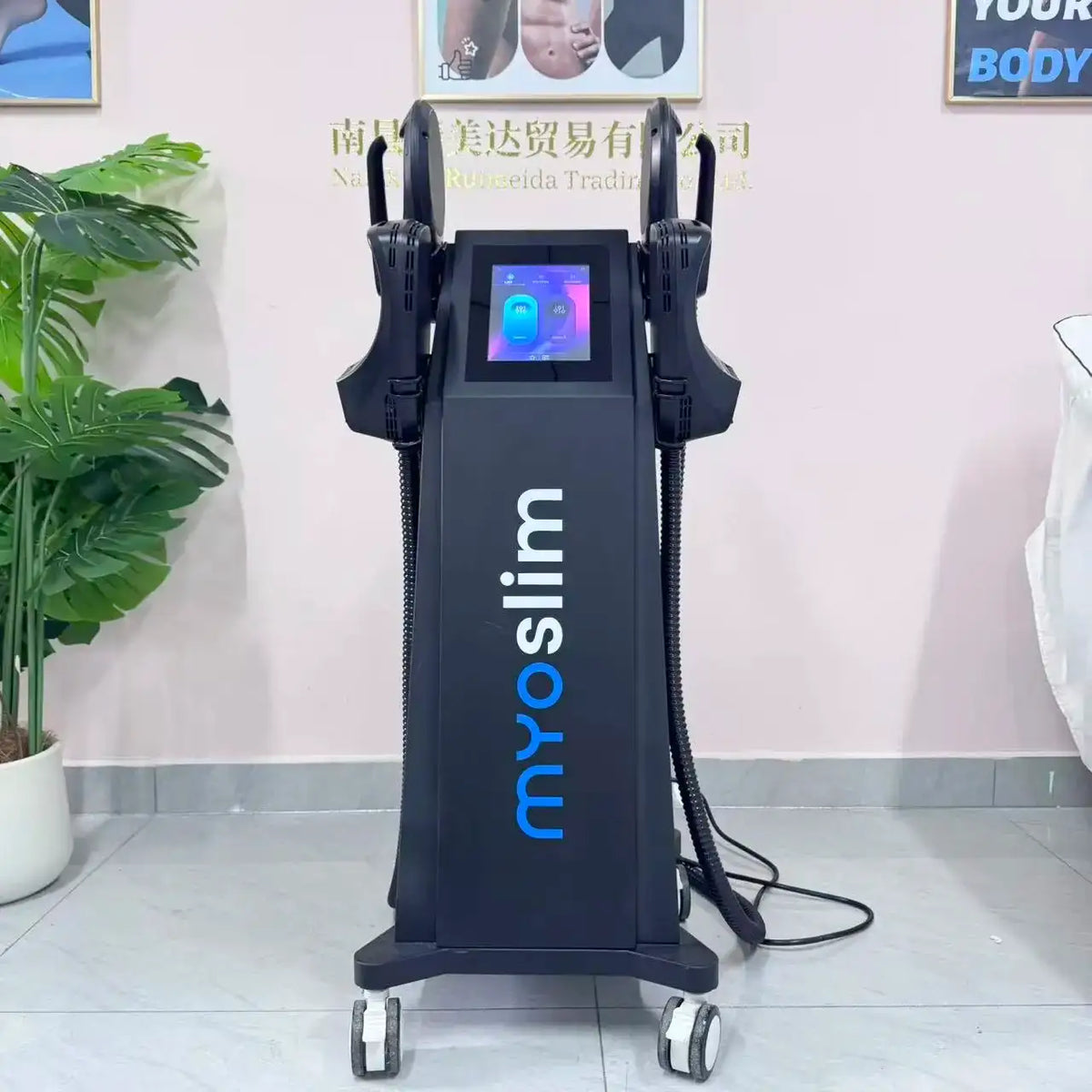 Myoslim Professional EMS Body Sculpt Machine For Beauty Salon Spa Fat Reduction Muscle Building Waist Hip Lift Equipment