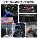 Huawei Xiaomi Military GPS Smart Watch Men Bluetooth Call