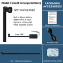 Small 4K DIY Wireless WiFi 2.0MP Camera Supports Remote Live Broadcast Via Smartphone App 1080P Image Quality 4 Models to Choose