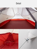 Ultralight Camping Tent for Solo Hikers