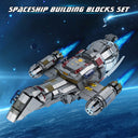 Spaceship Building Blocks Shuttle Firefly-class