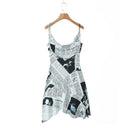 Chic Backless Sling Dress for Nightlife
