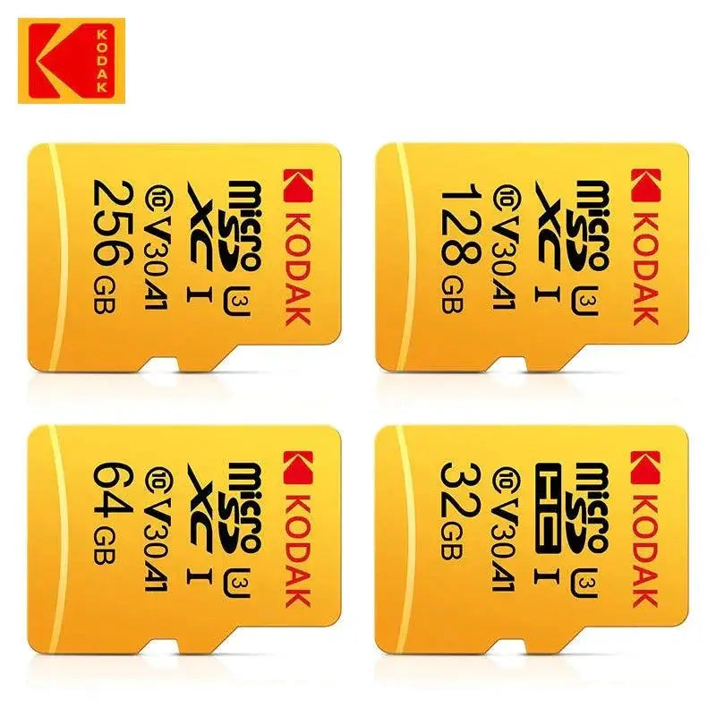 Kodak 256GB High Speed Class 10 Memory Card For 4K