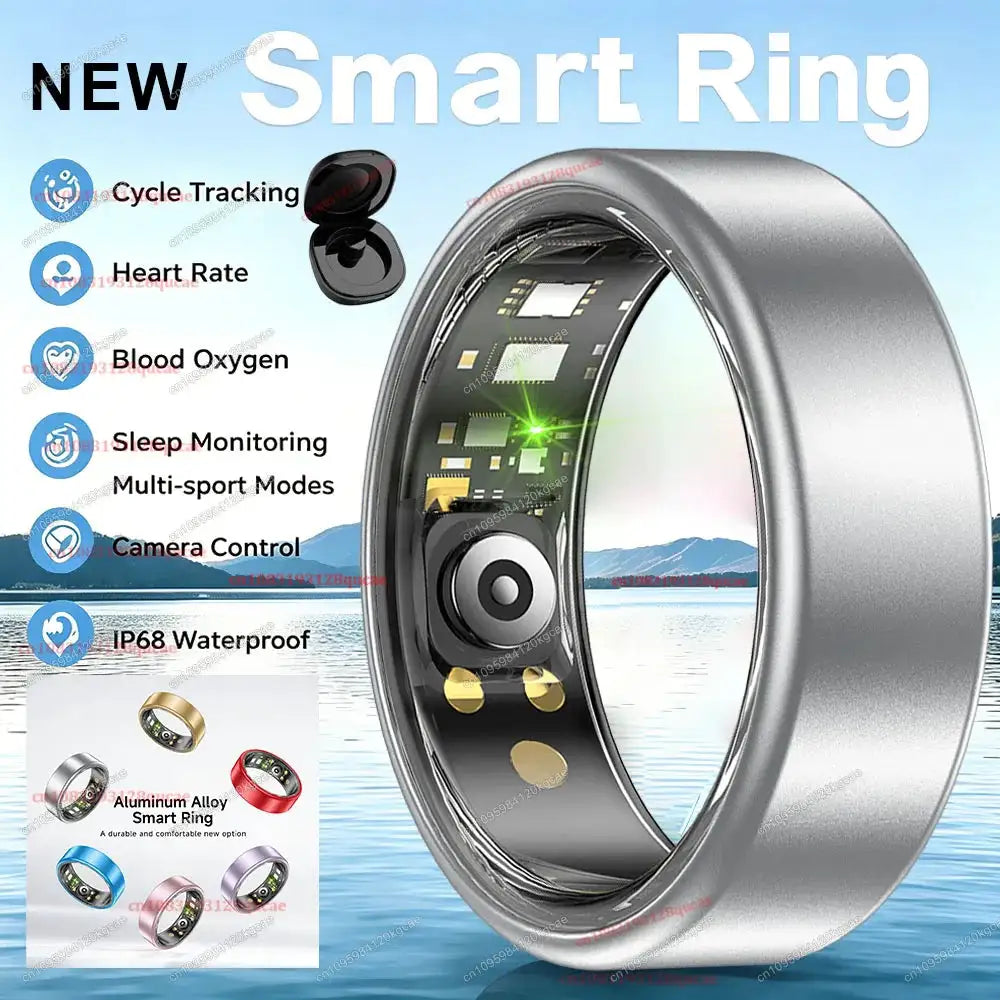 Smart Ring - Heart Rate Monitor Sleep Tracker — product view 14