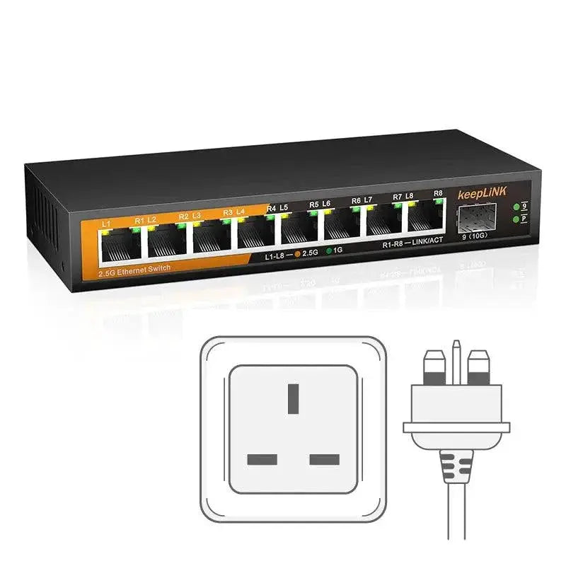 KeepLink Multi Gigabit Ethernet Switch for Fast Networking