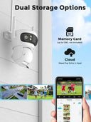 Clear Outdoor Camera for Home Security