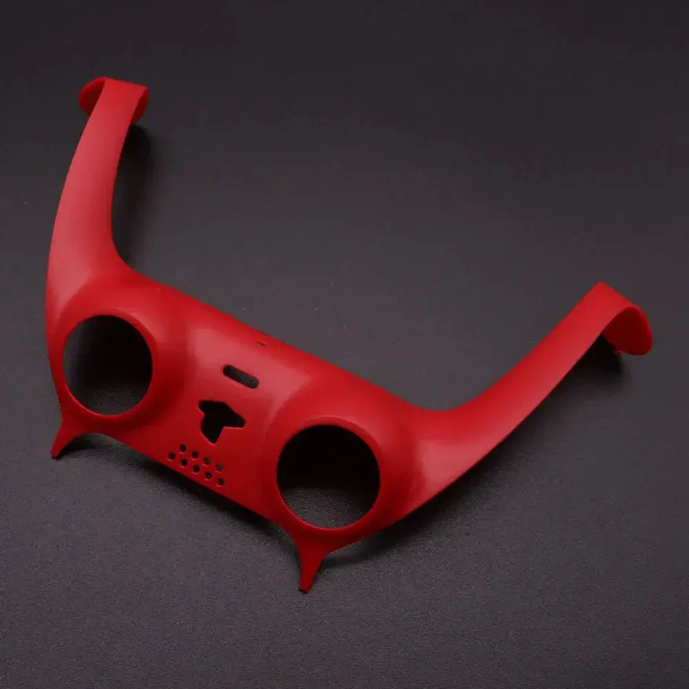 PS5 Controller Front Central Shell Leather Decorative Skin