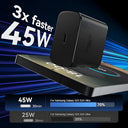 45W Fast Charger - Includes USB C Charging Cable