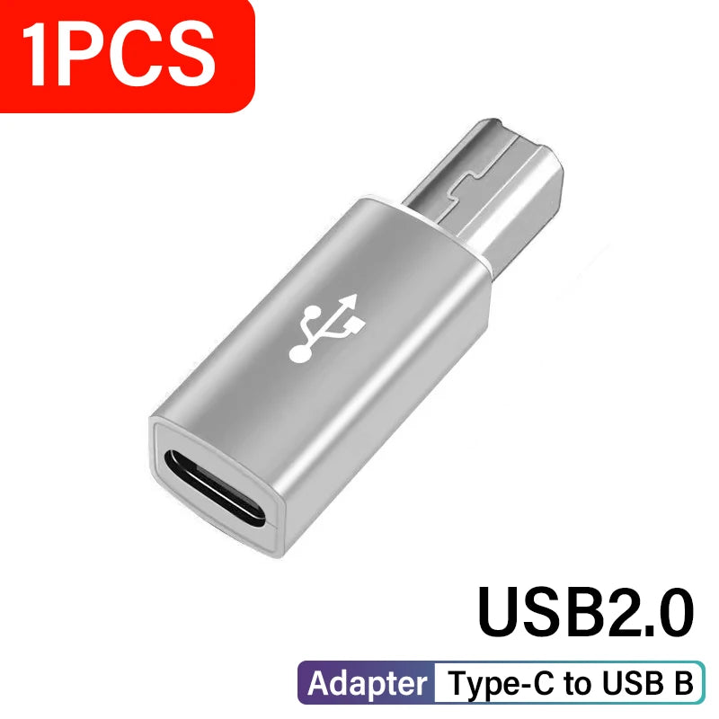 Usb B Type C Cable