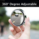 360 Blind Spot Mirror - Adjustable Wide Angle View