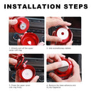 Solar Car Air Freshener Aromatherapy Car Accessories Decor