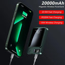 Magnetic High-Speed Wireless Charger Ultimate Portable Power Bank