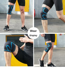 Breathable Nylon Knee Pads for Sports Gear for Men and Women