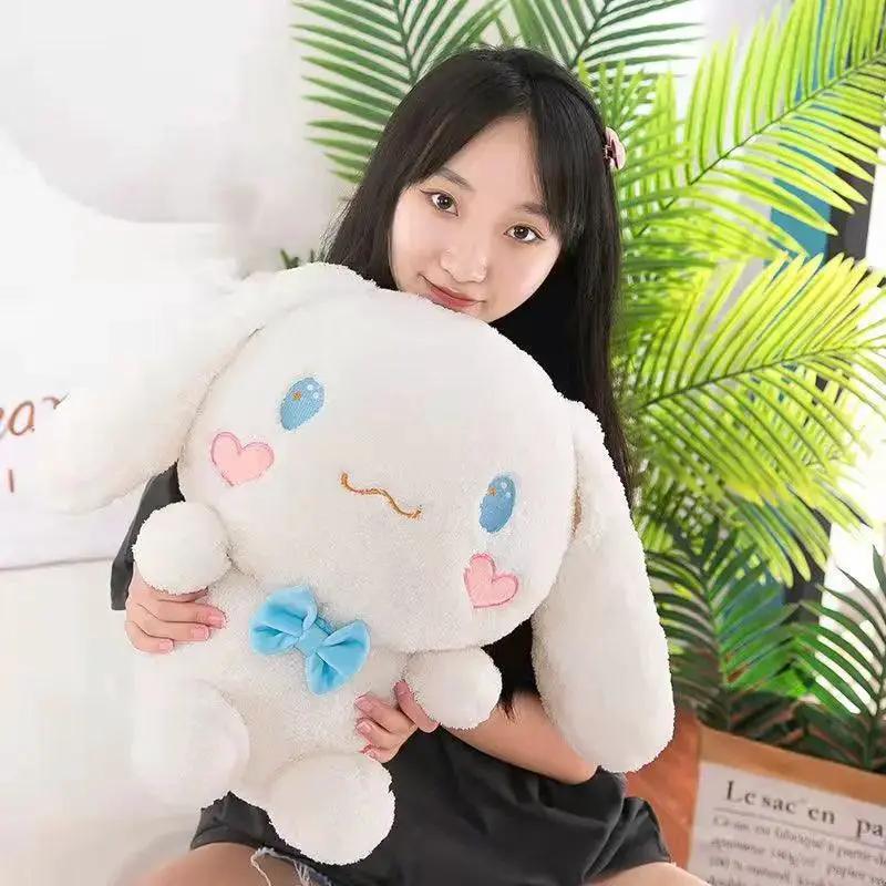Sanrio Cinnamoroll Dog Plush Pillow Cute Stuffed Toy Gift