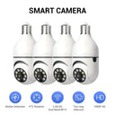 Smart Bulb Camera for Home Surveillance