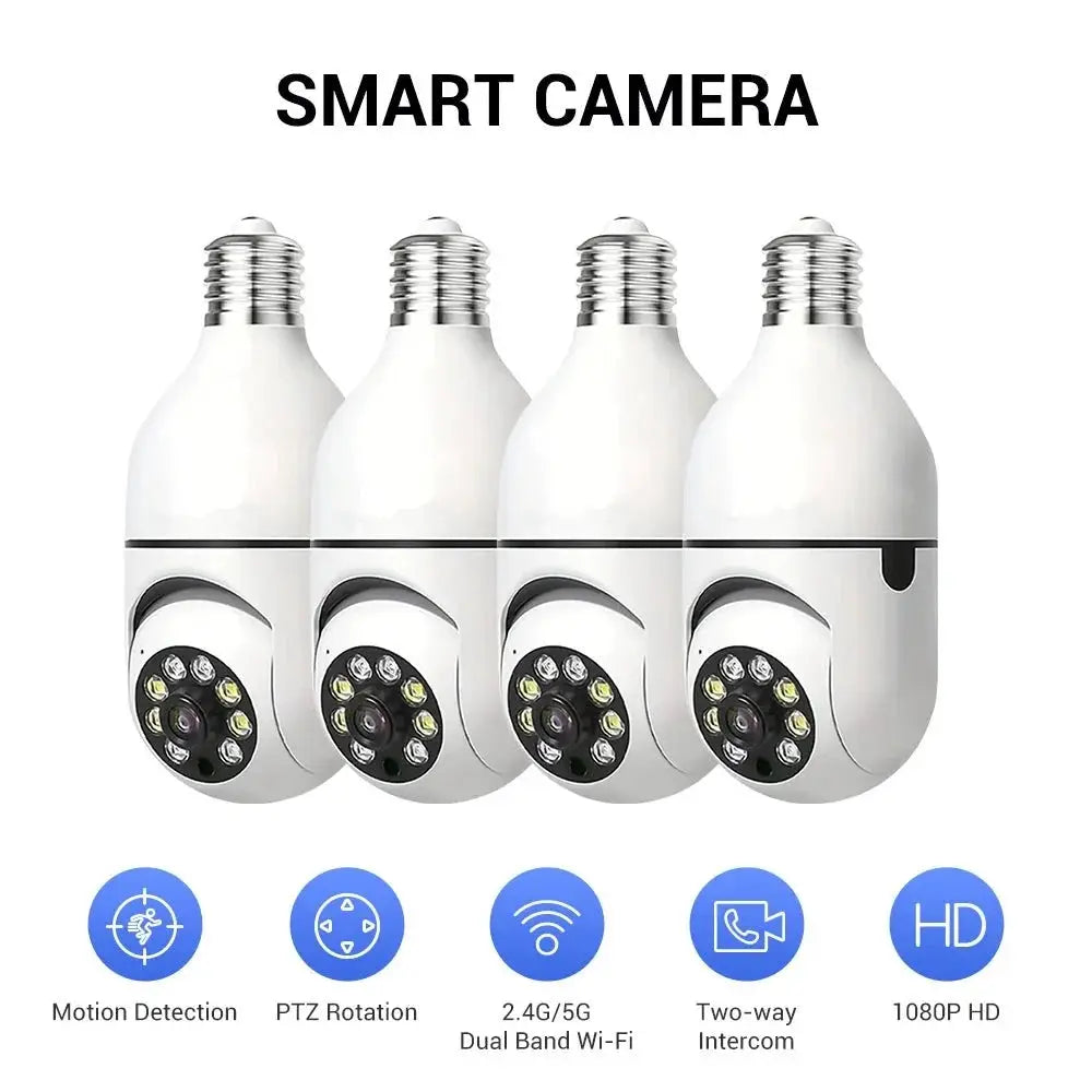 Smart Bulb Camera for Home Surveillance — product view 18