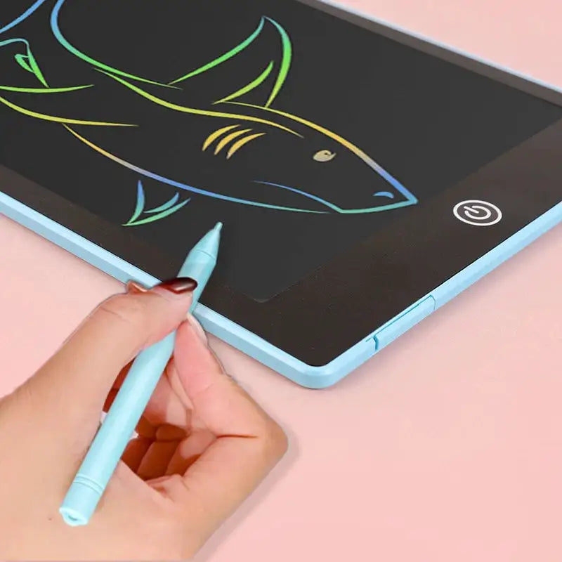 8.5" Drawing Board LCD Writing Tablet For Kids Boy Girl Montessori Educational Toys Student Magic Blackboard Birthday Xmas Gift