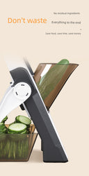 Gold Kitchen Chopping Artifact Multi-Functional Grater Slicer