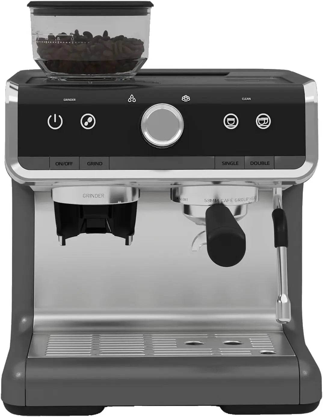 Wireless Electric Portable Espresso Coffee Machine with Built-In Grinder — product view 7