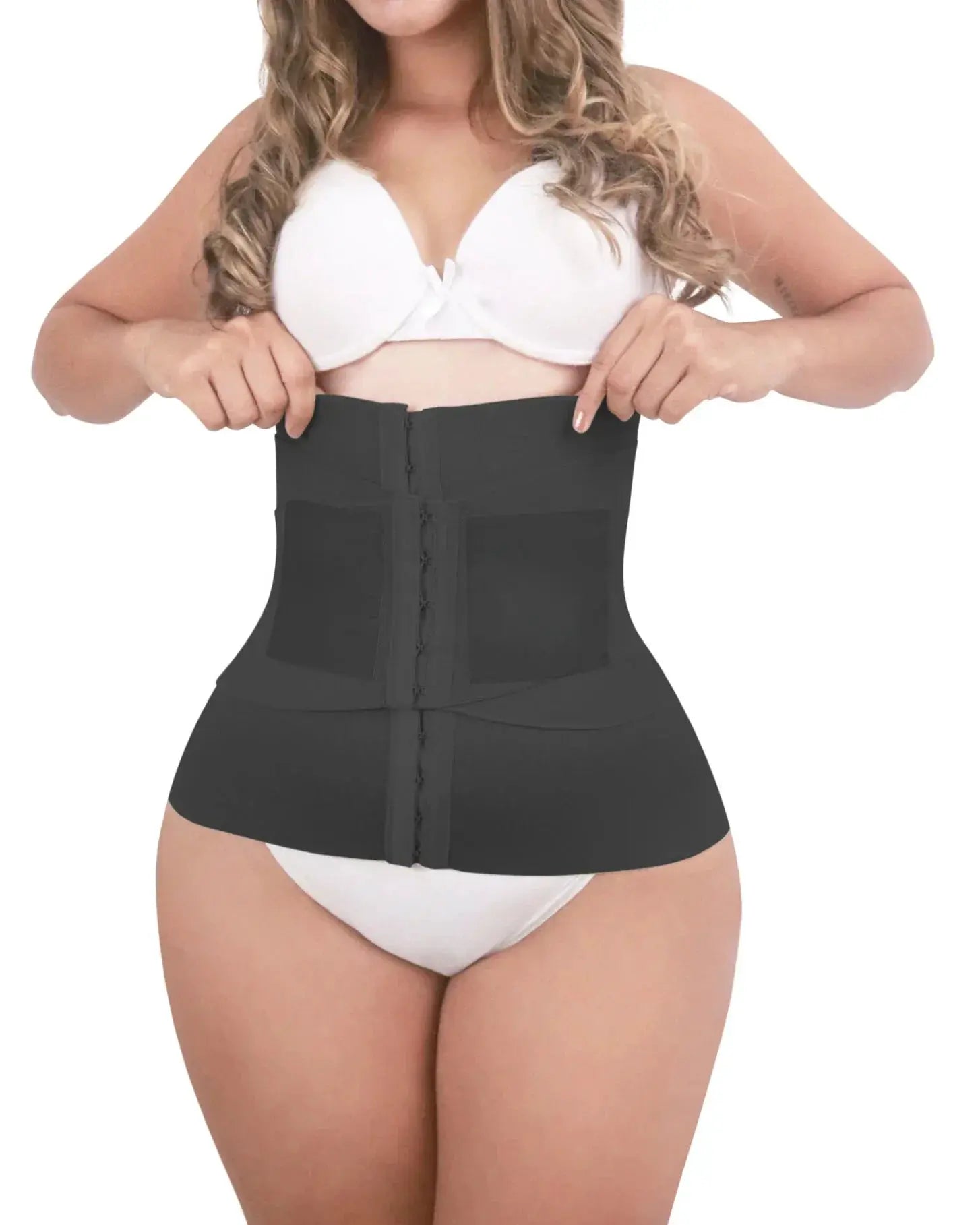 Seamless Tummy Control Shapewear With Butt Lifter Corset