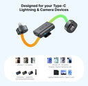 Studio-Quality Lavalier Mic for Creators
