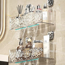 Bathroom Shelf Organizer Toilet Adhesive Shampoo Gel Storage