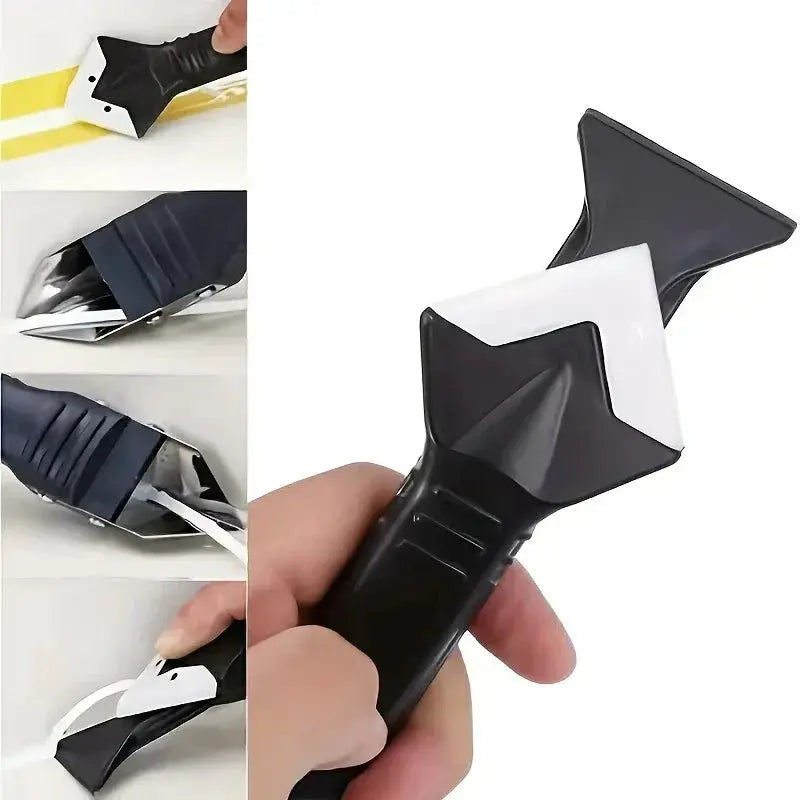 5 In 1 Metal Head Shovel Glue Tool Kit For DIY Projects