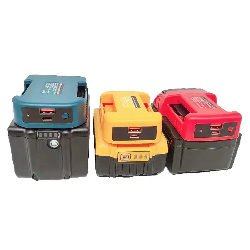 Dual-Output Battery Adapter for Makita — product view 11