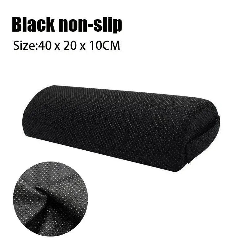 Ergonomic Memory Foam Footrest Pillow for Office Comfort
