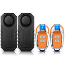 Awapow Bike Alarm Motion Detection Security System for Bikes