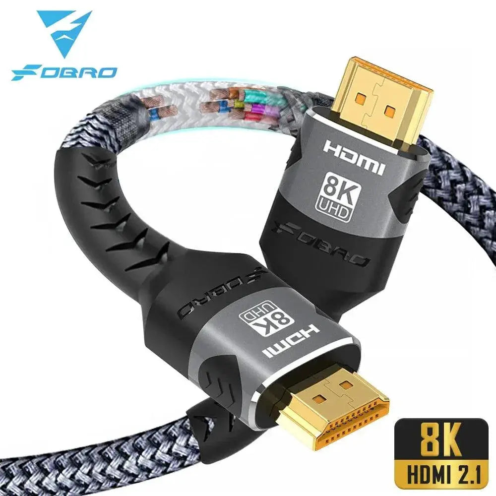 8K HDMI Cable Elevate Your Ultra HD Viewing Experience