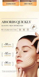 BIOAOUA Rice Deep Moisturizing Essence Cream Hydrating Face For Women