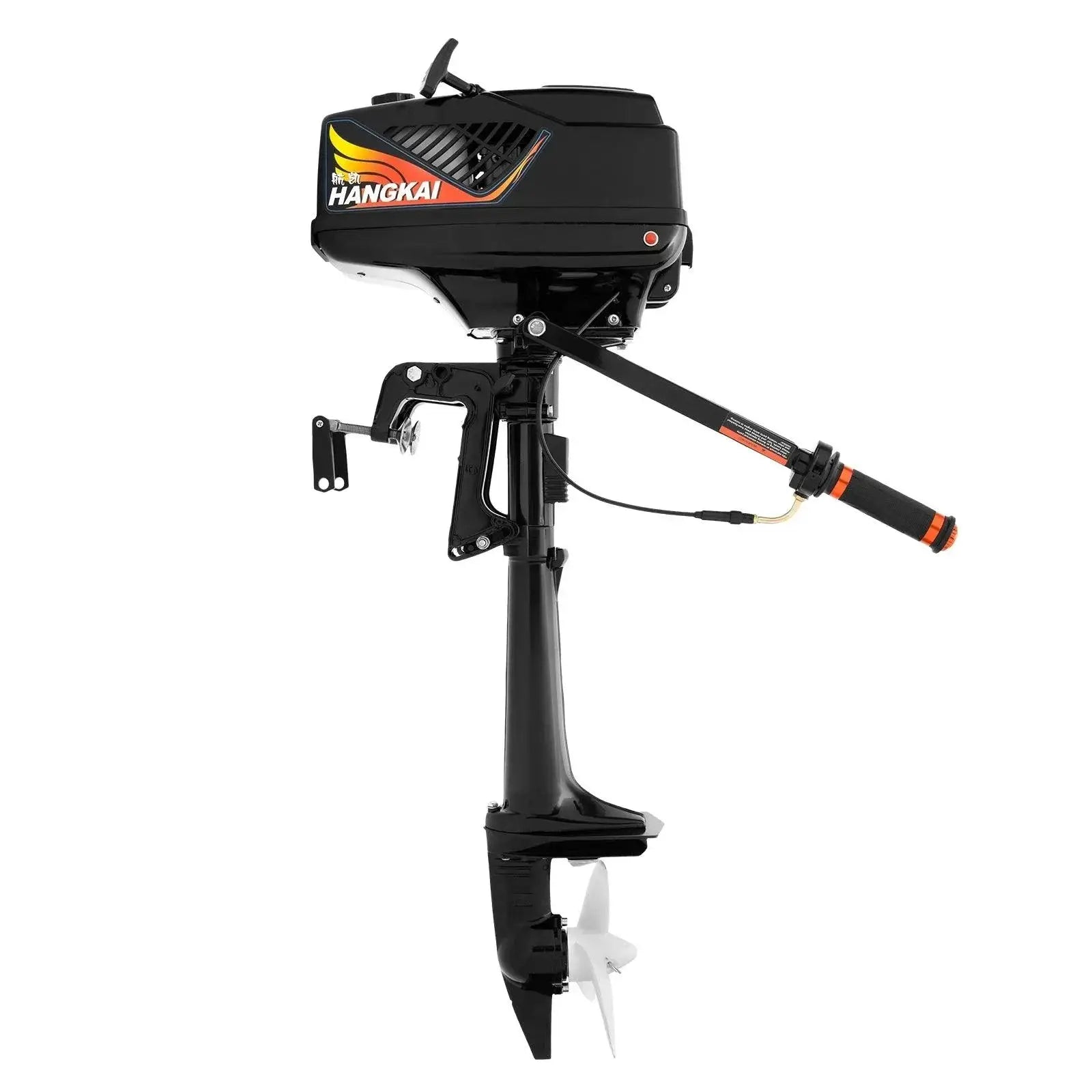 Outboard Motor 3.6HP 2 Stroke CDI For Fishing Boat